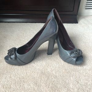 Jessica Simpson Platform Peep Toe Pump